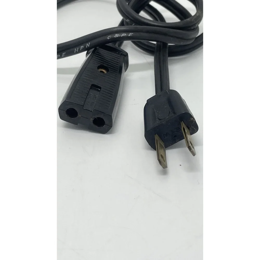 Replacement Power Cord for Vintage Small Appliance 1/2